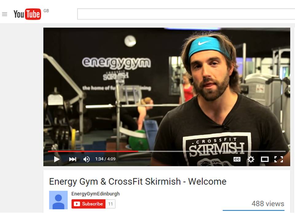 Energy Gym & CrossFit Skirmish Customer Survey Results