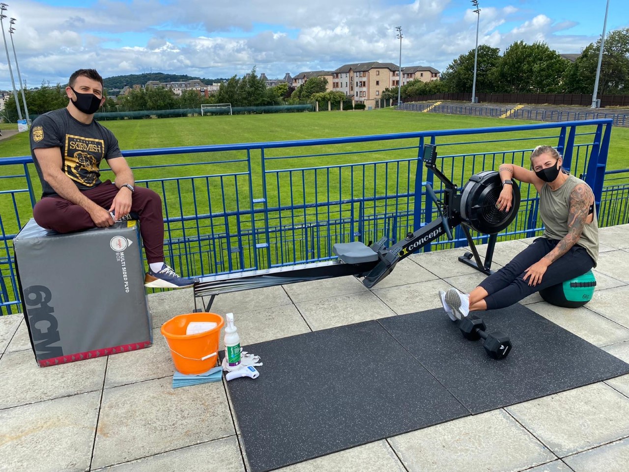NEW – 121s and FAMILY CrossFit Coaching on Outdoor Private Terrace